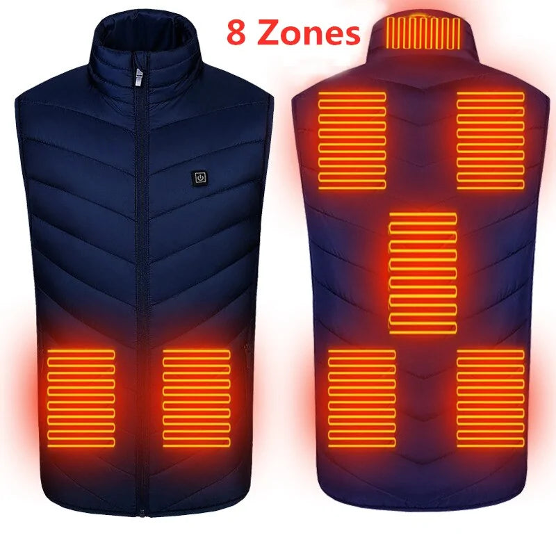 Thermal Heated Vest - My Store