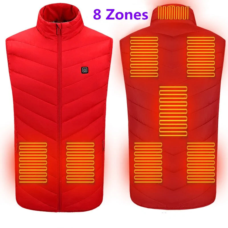 Thermal Heated Vest - My Store