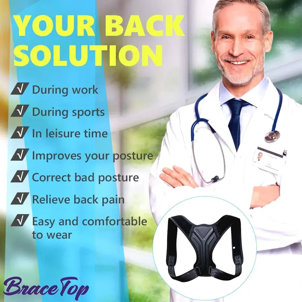 Back Posture Corrector - My Store