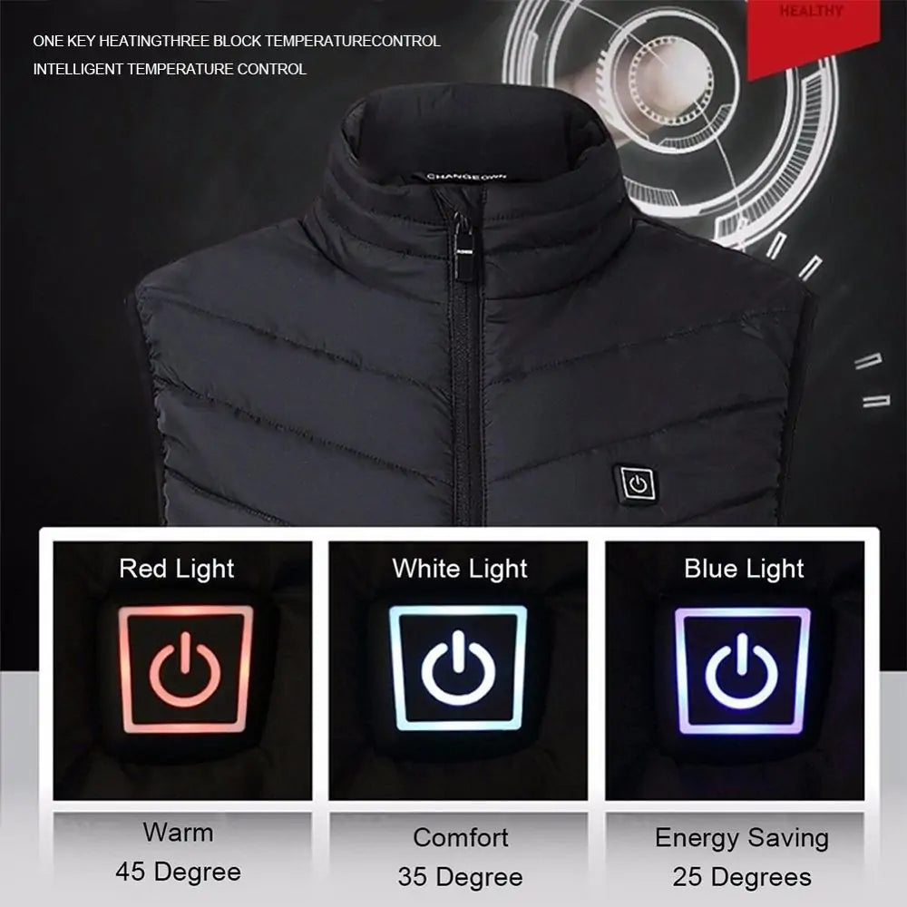 Thermal Heated Vest - My Store