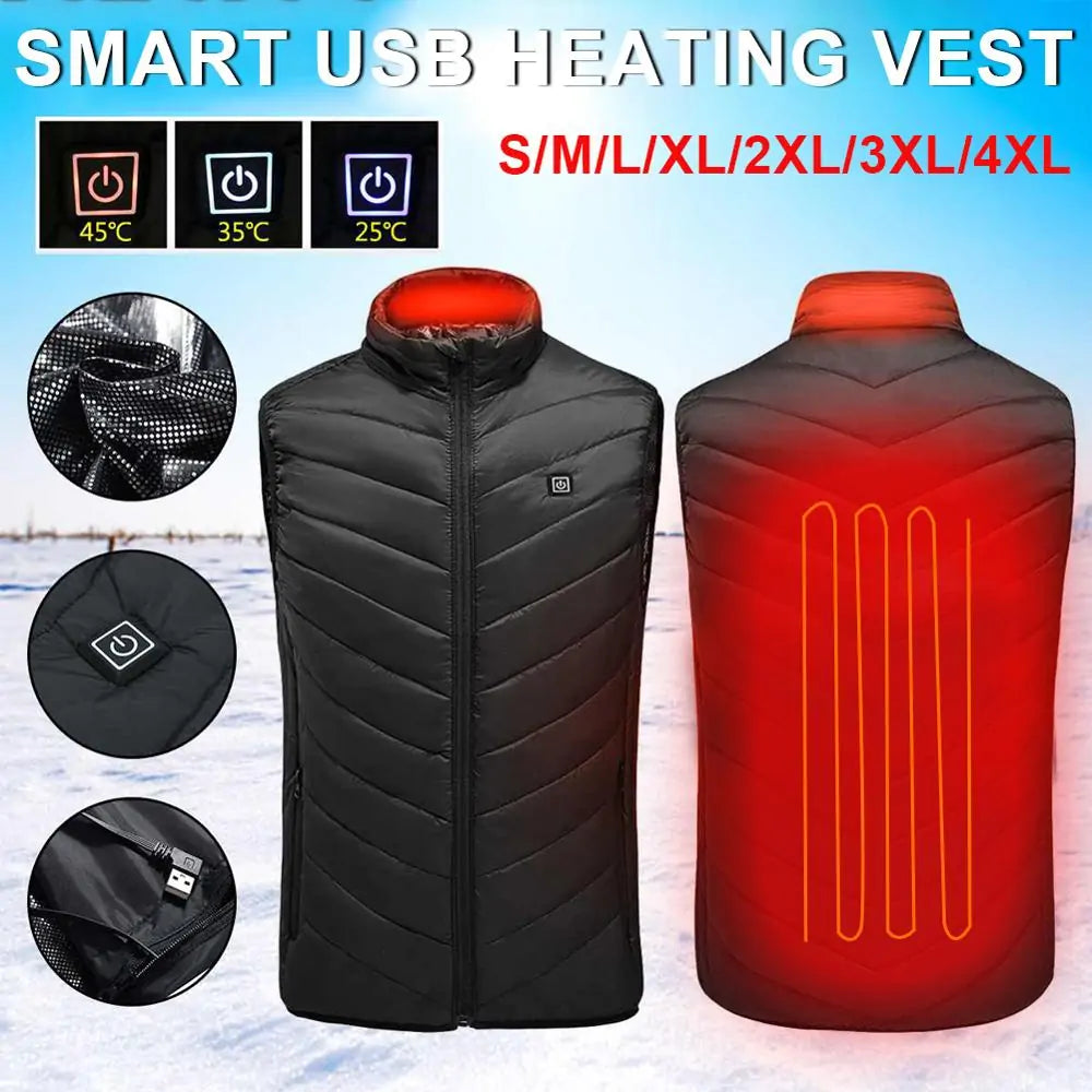 Thermal Heated Vest - My Store