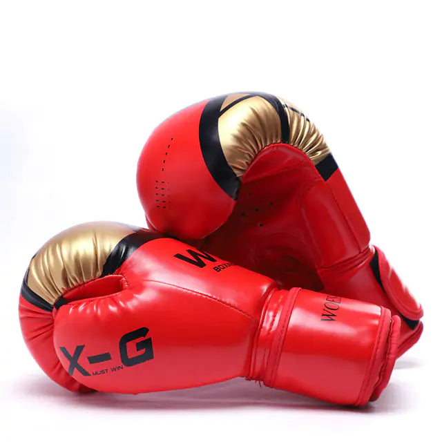 Adults Kick Boxing Gloves - My Store