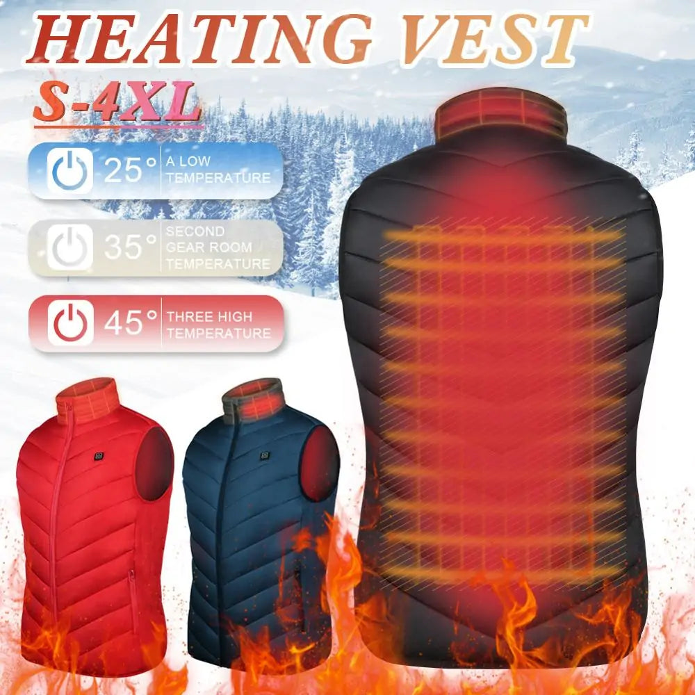 Thermal Heated Vest - My Store