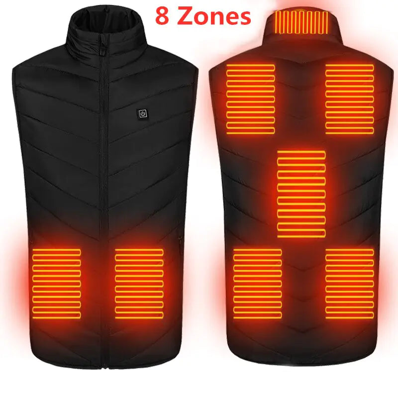 Thermal Heated Vest - My Store