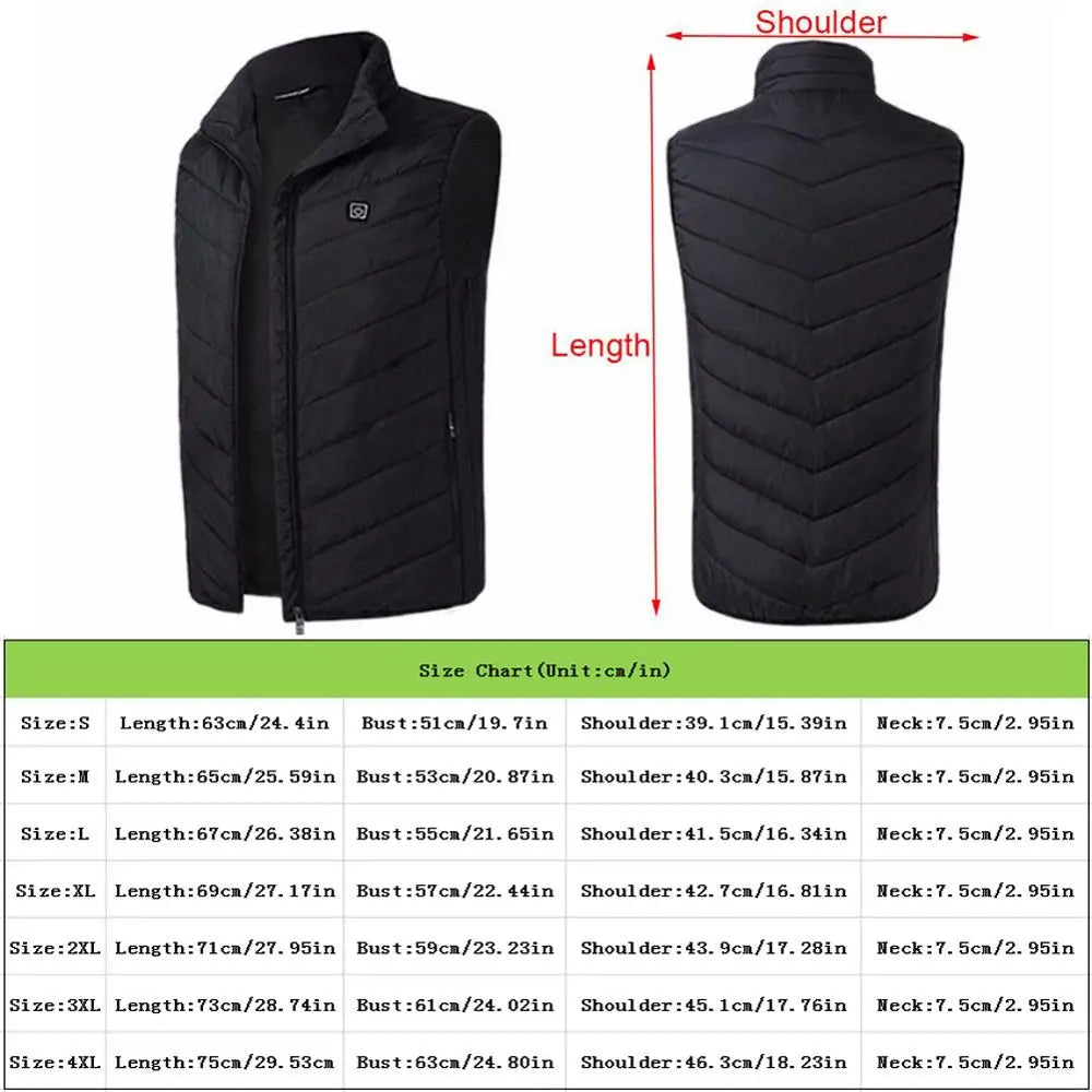 Thermal Heated Vest - My Store