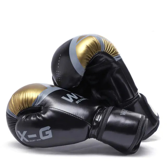 Adults Kick Boxing Gloves - My Store