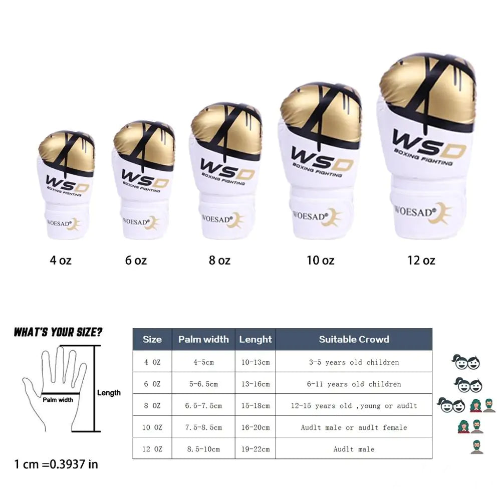 Adults Kick Boxing Gloves - My Store