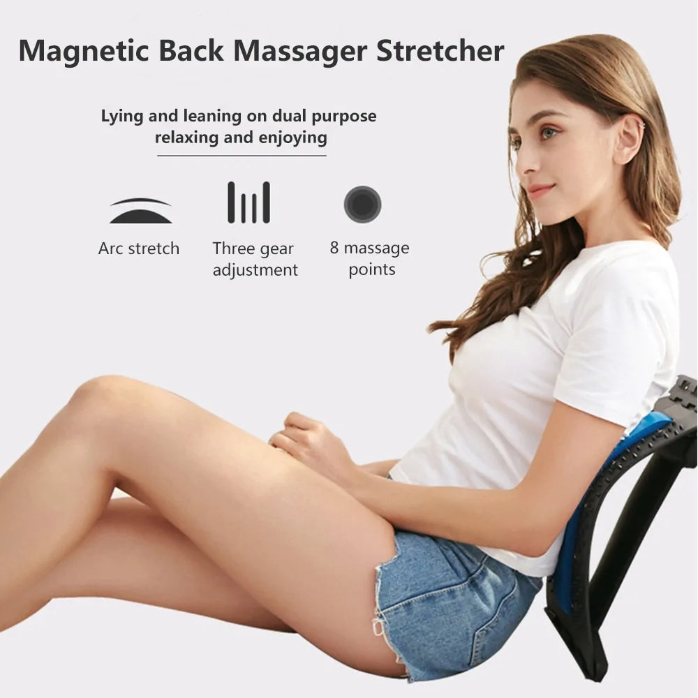 Magnetic Back Massager - My Store